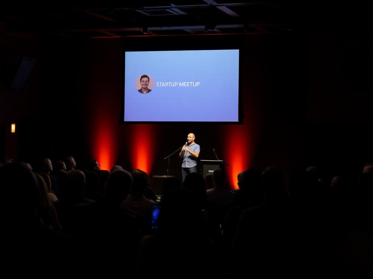 Startup meetup